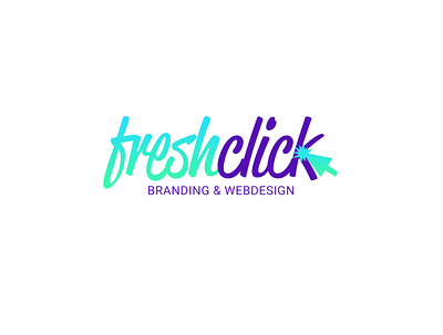 Freshclick - Branding Agency Logo Design art brand branding design design concept logo