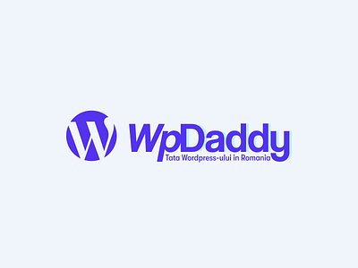 WpDaddy Logo Design branding design graphic design logo