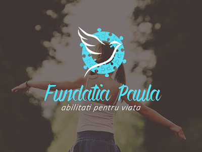 Fundatia Paula branding logo
