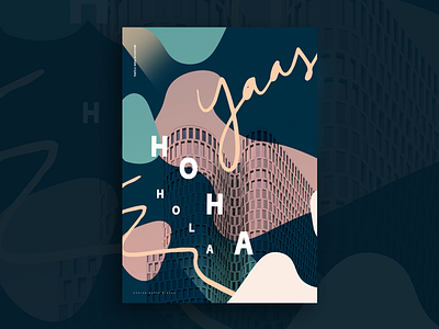 Hoha Hola Artwork Poster