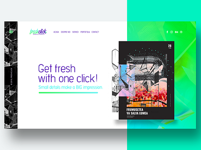 Freshclick.ro Web Design