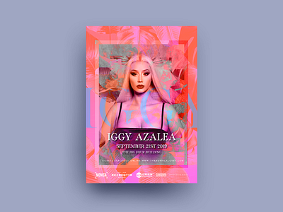 Iggy Azaela Poster Artwork