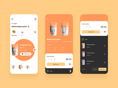 Snack-shopping App