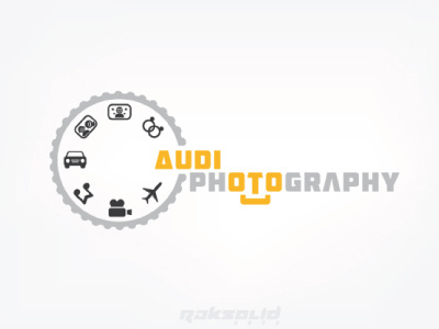 AUDI PHOTOGRAPHY LOGO audi photography automobile branding film lifestyle logo design music portraits rakshith ashok raksolid arts travel wedding