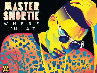 Master Shortie - Cover Art bangalore bombatt cover art illustration london master shortie nyc odd1outmusic rca sony music