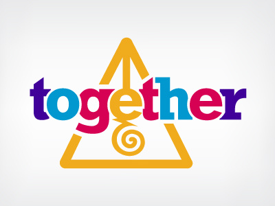 Together akshai sarin bombatt collaboration community logo design together