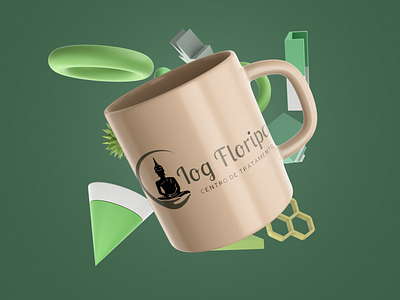Iog Floripa - Centro de tratamento branding design graphic design illustration kinhork logo vector