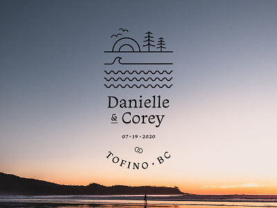 Wedding Design for Danielle and Corey