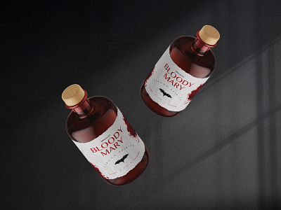 Spooooky & Booooozy alchohol branding design dracula gin logo packaging spirit typography vampire vector