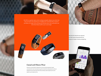 Mio Slice app design desktop interaction landing page logo portfolio product design sport ui ux wearable web web design web page
