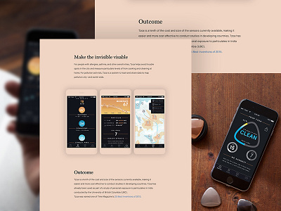 Tzoa app design desktop interaction landing page portfolio product design ui ux web web design web page