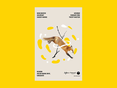 Sofar Music Event Poster #1 animal design event graphic design illustration music poster