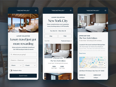 Luxury Hotel Collection Explorations hotel app hotel booking hotel booking app luxury luxury design responsive web travel travel app