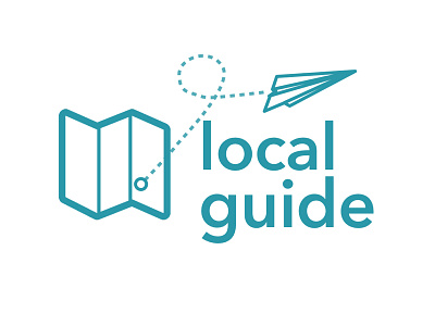Logo Design and Identity branding identity local local guide logo logo design travel travel app