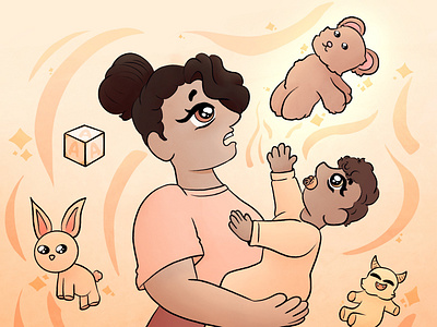 The Magic Infant - Commissioned by Jessica Chanese