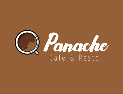Panache. adobe branding design graphic design illustration illustrator logo vector