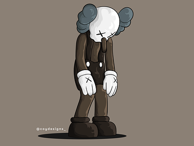 Kaws designs, themes, templates and downloadable graphic elements 