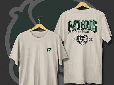 Fat Bros. brand t-shirt