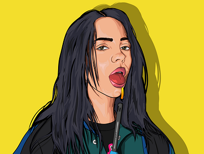 Billie. adobe design graphic design illustration illustrator vector