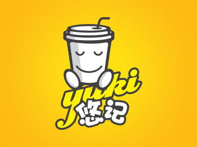 YukiCup cup logo yuki