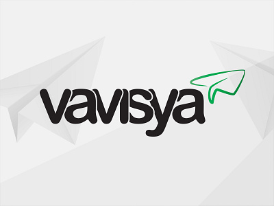 Vavisya brand identity design illustration logo