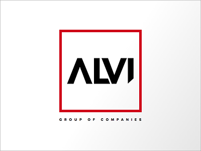 ALVI - Brand Identity brand company corporate identity logo minimal