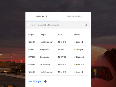 Flight Schedule app flightschedule nepal uidesign uxdesign