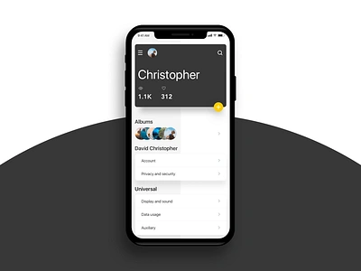 Co Third app ui ux