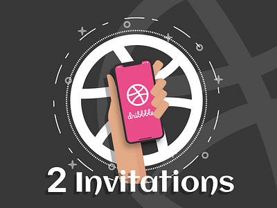 Dribbble Invites 2