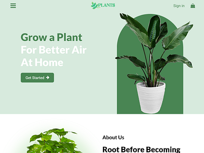 plant-landingpage