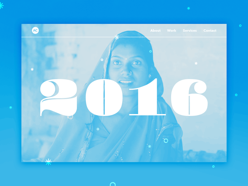 2016 Year in Review 2016 microsite non profit year in review