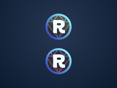 New logo for Rapid Rails Themes gem icon logo rails themes