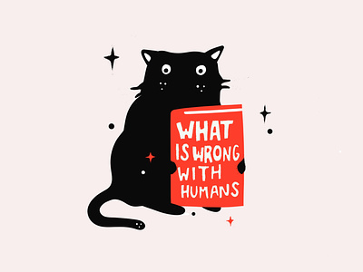 What is Wrong with Humans book cats illustration