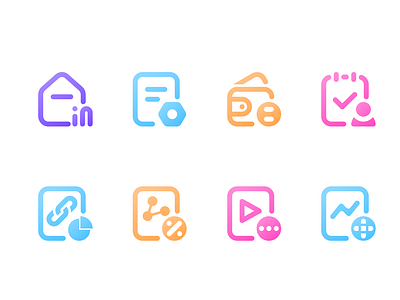 Icon illustration ui 设计