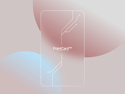 PointCard Future Card Concept #2 animation design flat interface mobile motion graphics playoff pointcard ui web webdesign website