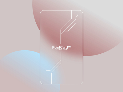 PointCard Future Card Concept #2 animation design flat interface mobile motion graphics playoff pointcard ui web webdesign website