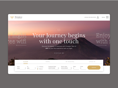 Sriwijaya Website Concept