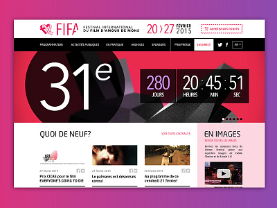 Fifa Web View design graphics ui web website