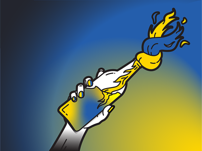 Molotov Cocktail Ukraine graphic design icons illustration pictograms t-shirt vector