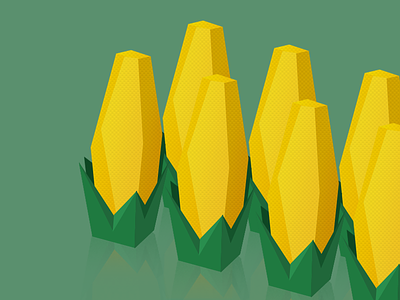 corn corn icons illustration