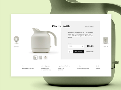 MUJI Redesign Concept clean concept ecommerce muji redesign shop ui ux