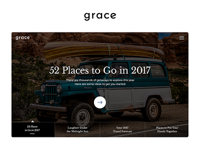 Grace UI Kit Slider article corporate download ecommerce freebie product page shopping slider template ui ui kit ux