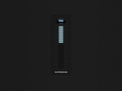 Meter black drums meter supression ui