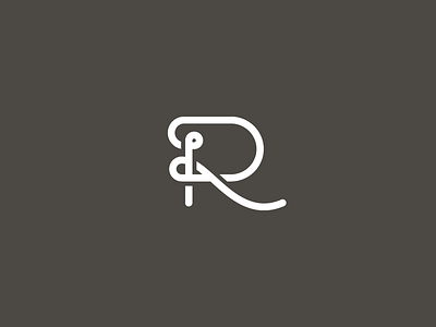 Regalis icon icon lettering logo logotype r regalis sign typography