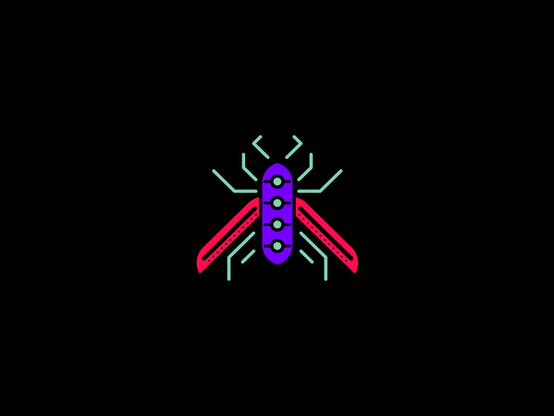 A bug's night 2 by Faze design studio on Dribbble