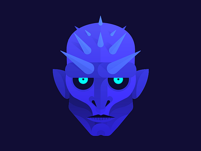 Winter is coming character game of thrones got got6 illustration white walker winter winter is coming