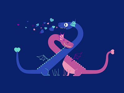 Dragons In Love