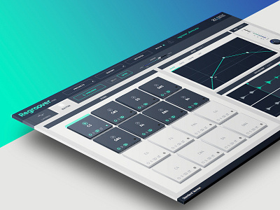 Regroover audio beat design interface machine plugin software ui ux