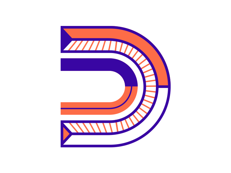 D 36daysoftype d letter lettering