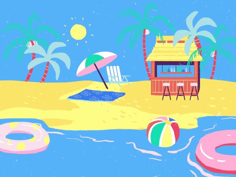 Beach bar by Faze design studio on Dribbble
